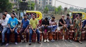 MP में LPG की किल्लत: ऑनलाइन बुकिंग ठप, सर्वर डाउन, एजेंसियों के बाहर लंबी कतारें