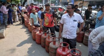 एमपी में LPG संकट: रायसेन में सिलेंडर लेकर चक्काजाम, बुकिंग सर्वर ठप, 7-8 दिन में भी सप्लाई नहीं