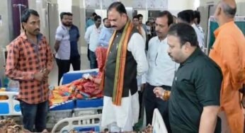 रायपुर : मरीजों की सेहत से समझौता नहीं – स्वास्थ्य मंत्री श्याम बिहारी जायसवाल