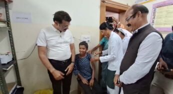 जगदलपुर : बस्तर की बेटियों के लिए सुरक्षा कवच : जगदलपुर में एचपीवी टीकाकरण अभियान का भव्य आगाज़