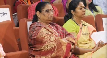 दिव्यांग बच्चों को परिवार से जोड़ने के लिए व्यापक जागरूकता अभियान की आवश्यकता: मंत्री सुश्री निर्मला भूरिया