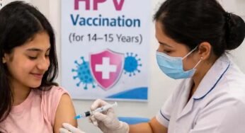 एचपीवी टीकाकरण अभियान: मध्यप्रदेश में 14 वर्ष की एक लाख से अधिक बालिकाओं का टीकाकरण हुआ पूर्ण