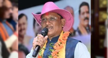 रंगों में घुला समरसता का संदेश: मुख्यमंत्री विष्णु देव साय होली मिलन समारोह में हुए शामिल