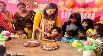 आंगनबाड़ी केन्द्रों में न्योता भोज कार्यक्रम : पोषण, शिक्षा और जनभागीदारी का राज्यव्यापी अभियान