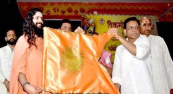 उप मुख्यमंत्री देवड़ा ने पशुपतिनाथ मंदिर में सूर्य उपासना कर ब्रह्मध्वज स्थापित किया