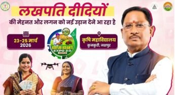 जशपुर में ‘लखपति दीदी’ अभियान को मिली नई रफ्तार