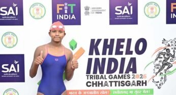 अंजलि मुंडा का ऐतिहासिक कारनामा, खेलो इंडिया ट्राइबल गेम्स 2026 में जीता पहला महिला स्वर्ण