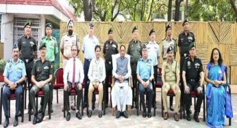 प्रदेश के विकास में सबसे बड़ी बाधा नक्सलवाद को डबल इंजन की सरकार ने किया दूर : मुख्यमंत्री साय