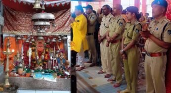 नवरात्रि पर सख्त सुरक्षा घेरा: तरावली माता मंदिर में एसपी का औचक निरीक्षण, श्रद्धालुओं की सुरक्षा सर्वोच्च प्राथमिकता