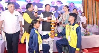 मुख्यमंत्री ने नवरात्रि की पावन बेला पर मां महामाया की धरा से सरगुजा ओलंपिक का किया शुभारंभ