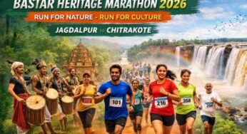 सीएम विष्णु देव साय बस्तर में देंगे राज्य की सबसे बड़े ‘हेरिटेज मैराथन’ की सौगात