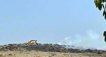 भोपाल में आदमपुर खंती से हटेगा कचरे का पहाड़, प्रोसेस कर बनेगा हाईवे, आयोध्या बायपास में हो रहा इस्तेमाल