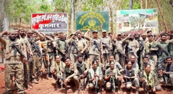 माओवादियों का ‘सेफजोन’ माने जाने वाले कुमनार में पुलिस ने स्थापित किया अंतिम सुरक्षा कैंप