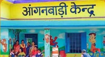 मध्यप्रदेश में पहली बार आंगनवाड़ी बच्चों का विद्यारंभ समारोह