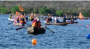 गंगरेल नौकायान उत्सव: महानदी रिवर बोट चैंपियनशिप का भव्य आयोजन, धमतरी में रचा गया इतिहास