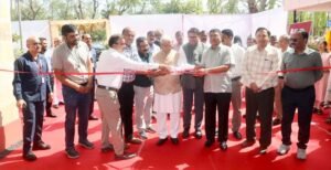 लोकभवन राज्य की प्रशासनिक गरिमा का प्रतीक- राज्यपाल पटेल