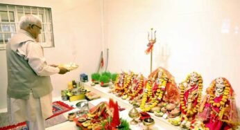 राज्यपाल पटेल ने रामनवमी पर लोकभवन मंदिर में की पूजा-अर्चना