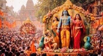 MP में रामनवमी की धूम: भोपाल से उज्जैन तक भक्ति का सैलाब, 2500 भंडारे और ध्वज यात्रा