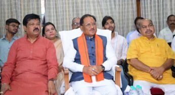 मुख्यमंत्री विष्णु देव साय ने सुनी मन की बात की 132वीं कड़ी