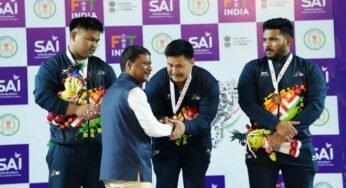 वेटलिफ्टिंग स्पर्धा में अरुणाचल पुरुष और असम महिला वर्ग में ओवरऑल चैम्पियन