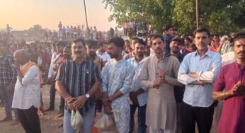 मां बिरासिनी धाम बिलासपुर में ऐतिहासिक जवारा जुलूस निकाला गया