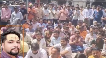 भोपाल में मामूली विवाद में युवक की हत्या, होटल मालिक को घोंपा चाकू; परिजनों ने थाने का घेराव और चक्काजाम किया