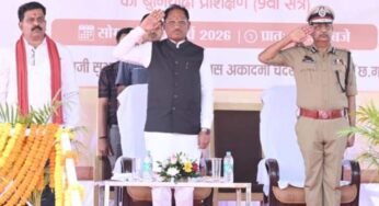 आधुनिक तकनीक के साथ संवेदनशीलता ही नई पुलिसिंग की पहचान है – मुख्यमंत्री