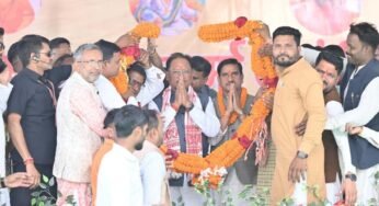 नया अध्याय: CM साय ने बिलासपुर में 26 करोड़ के विकास कार्यों का किया शिलान्यास और लोकार्पण