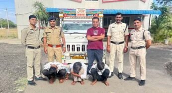 रतलाम में अंतर्राज्यीय ड्रग नेटवर्क पर करारा प्रहार