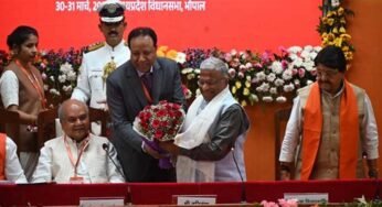 प्रधानमंत्री मोदी के विकसित भारत का सपना युवाओं की सक्रियता से होगा पूरा: उप सभापति राज्यसभा सिंह