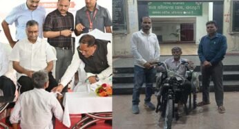 संवेदनशील नेतृत्व की मिसाल: मुख्यमंत्री साय ने दिव्यांग चंदूलाल की सुनी पुकार, मिनटों में मिला समाधान