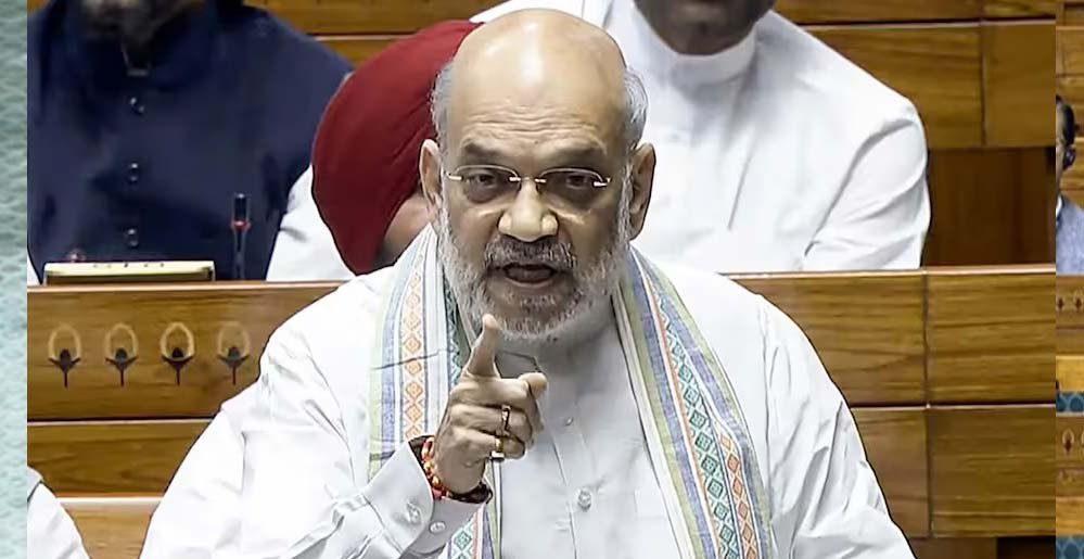 अमित शाह का हमला: कांग्रेस ने नक्सलवादियों को बचाकर रखा, भूपेश से पूछो; बघेल बोले- झूठ, सबूत सार्वजनिक करें