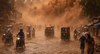 छत्तीसगढ़ में दो दिन ओले गिरने की संभावना, अंधड़ और बारिश का अलर्ट: 40-50 किमी रफ्तार से चलेगी हवा, तापमान में 2-3 डिग्री गिरावट