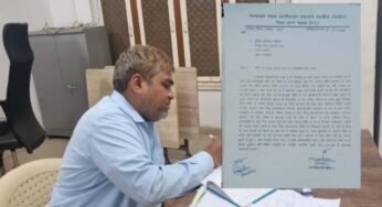 बगलामुखी मंदिर में चप्पल चोरी, नायब तहसीलदार पर आरोप; एसपी और थाना प्रभारी को दी शिकायत