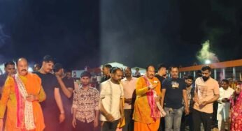 कुबेरेश्वर धाम में पं. प्रदीप मिश्रा ने किया होलिका दहन, शहरभर में सौ से अधिक होलिकाओं का जलना