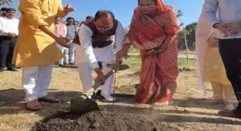 केन्द्रीय मंत्री शिवराज सिंह चौहान के 66वें जन्मदिन पर बड़े संकल्प, परिवार संग पौधे रोपे, विदिशा में शुरू की फ्री मामा कोचिंग