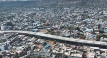 ग्वालियर में बन रहा MP का पहला एलिवेटेड रोड, स्वर्ण रेखा नदी पर 13.85 KM लंबी सड़क में 293 पिलर और 14 लूप; भोपाल-इंदौर में नहीं है ऐसा
