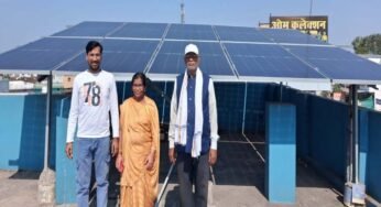 रायपुर : प्रधानमंत्री सूर्यघर मुफ्त बिजली योजना: जमुना पाण्डे का घर सौर ऊर्जा से हो रहा रोशन