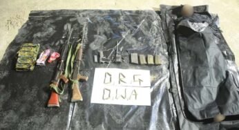 Maoist Encounter: दंतेवाड़ा-बीजापुर सीमा पर मुठभेड़ में ₹5 लाख का इनामी माओवादी ढेर, भारी मात्रा में हथियार बरामद