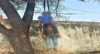 CG : साड़ी से फंदा बनाकर झूले 2 दोस्त, पेड़ में लटक रही थी लाशें …
