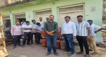 CG : व्यापारी के गोदाम से 23 गैस सिलेंडर जब्त, एसडीएम ने मारी रेड …