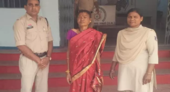 CG : मंदिर के पास शराब बेच रही महिला गिरफ्तार …