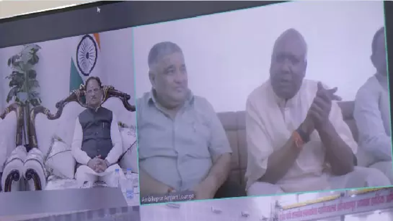 CG : Flight Ambikapur to Delhi, CM साय ने विमान सेवा की शुरुआत की …