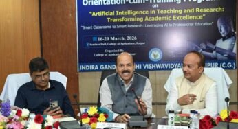 कृषि शिक्षा एवं अनुसंधान में आर्टिफिशियल इंटेलिजेंस के प्रभावी उपयोग से बदलेगी तस्वीर