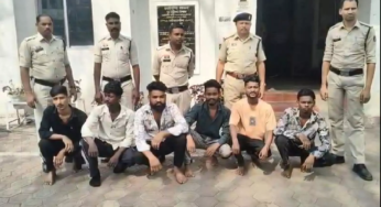 CG : घर घुसकर मारपीट करने वाले युवकों पर सख्त कार्रवाई, 6 आरोपी गिरफ्तार …
