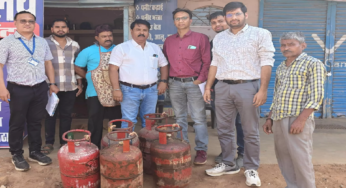 CG : होटल और ढाबों से 29 घरेलू गैस सिलेंडर जब्त …