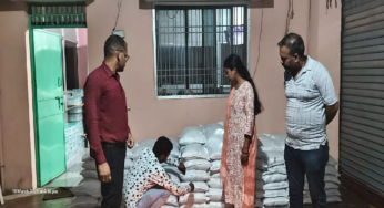 CG : ख़राब पानी पाउच जब्त, वाटर प्लांट में छापेमारी …