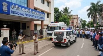 रायपुर में बम धमकी से हड़कंप: पासपोर्ट कार्यालय को 12 बमों से उड़ाने की चेतावनी, ई-मेल से मचा अलर्ट