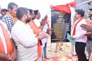 उप मुख्यमंत्री  विजय शर्मा ने ग्राम जैतपुरी को दी 2.98 करोड़ रुपए के नवीन विद्युत उपकेंद्र की सौगात