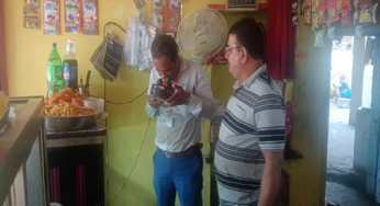 CG : मिठाई प्रतिष्ठानों में खाद्य विभाग की रेड …